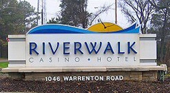 Riverwalk Casino Hotel Vicksburg Logotipo foto